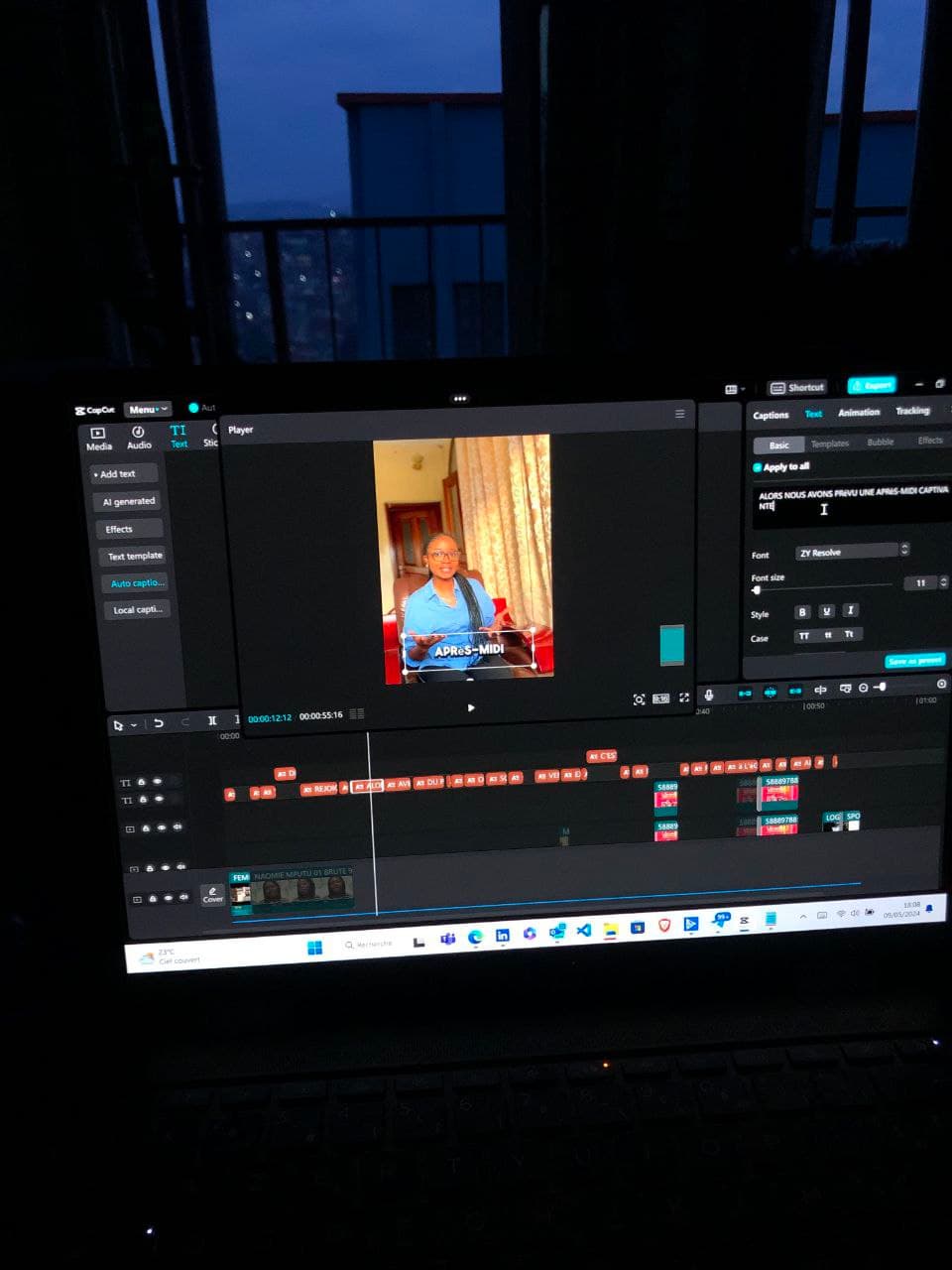 Editing